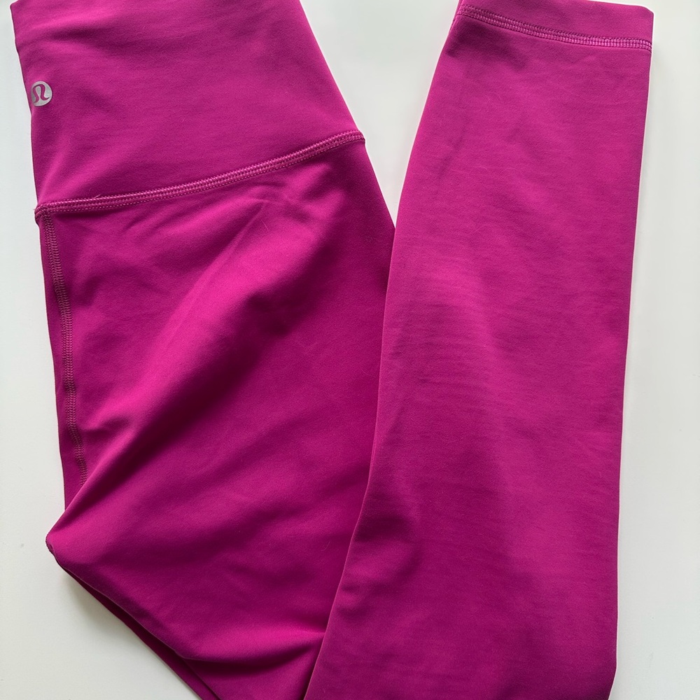 Lululemon Wunder Under Train 25in